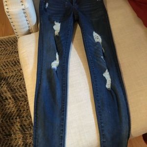 Bebe Heartbreaker skinny jeans size 27